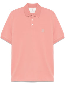  Brunello Cucinelli T-shirts and Polos Orange