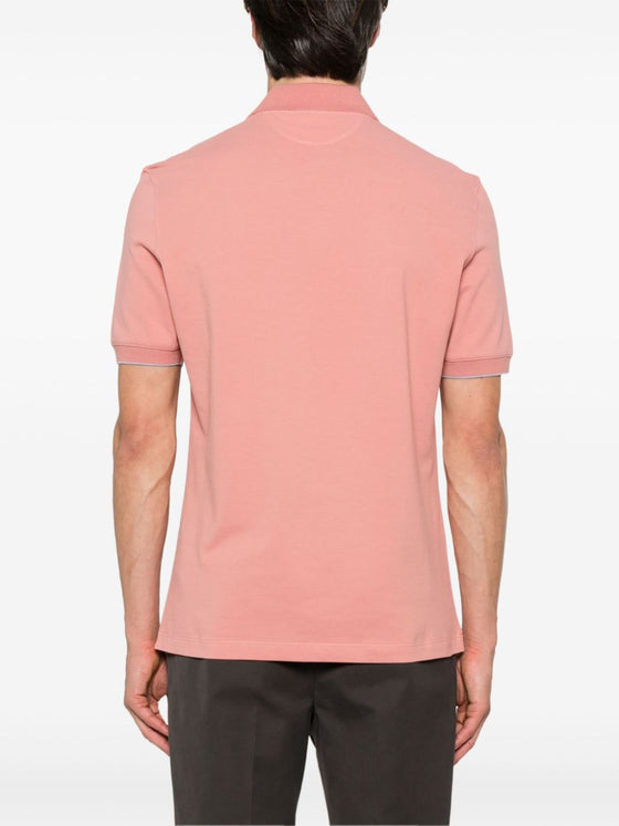 Brunello Cucinelli T-shirts and Polos Orange