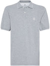 Brunello Cucinelli T-shirts and Polos Grey