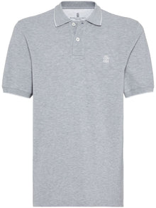  Brunello Cucinelli T-shirts and Polos Grey