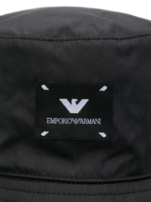  Emporio Armani Hats Black