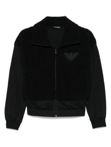  Emporio Armani Sweaters Black