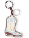 GANNI Keychains Clear Blue