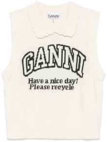  GANNI Sweaters Beige