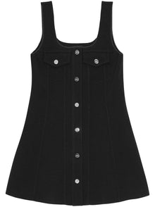  GANNI Dresses Black