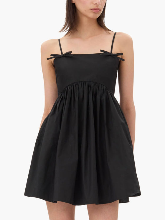 GANNI Dresses Black