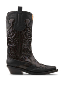  GANNI Boots Black