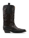 GANNI Boots Black