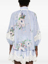 Zimmermann Shirts Clear Blue