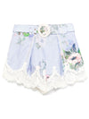 Zimmermann Shorts Clear Blue