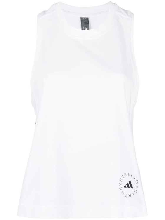 Adidas By Stella McCartney True Pace Running top with print