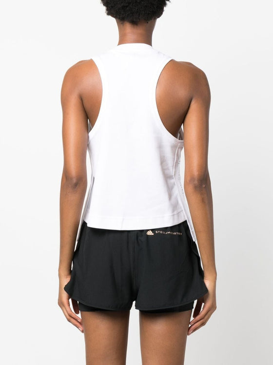 Adidas By Stella McCartney True Pace Running top with print