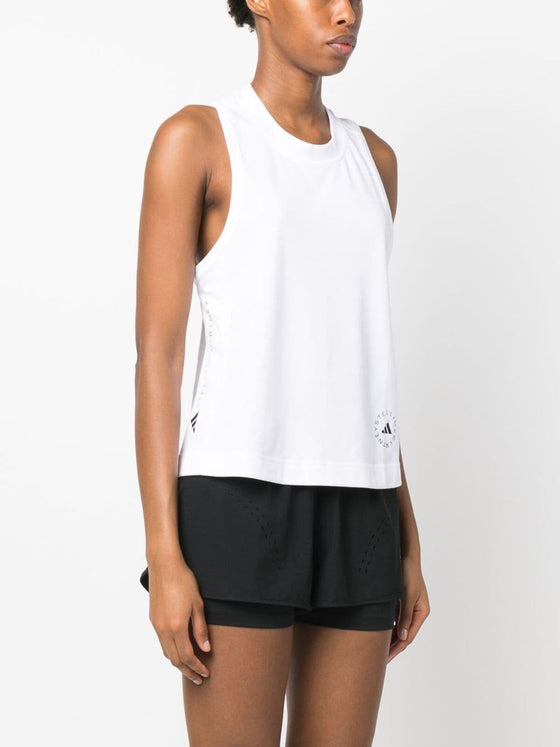 Adidas By Stella McCartney True Pace Running top with print