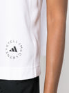 Adidas By Stella McCartney True Pace Running top with print