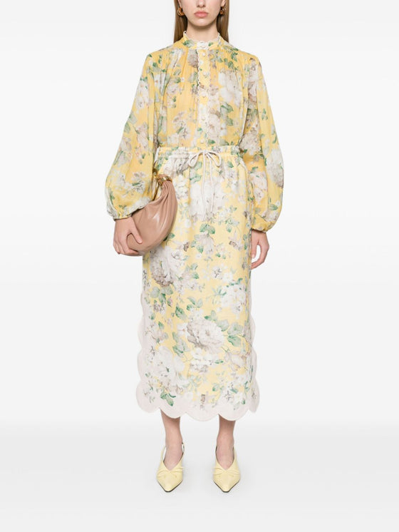 Zimmermann Shirts Yellow