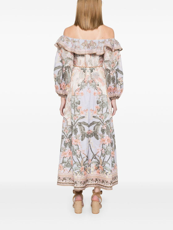 Zimmermann Dresses Beige