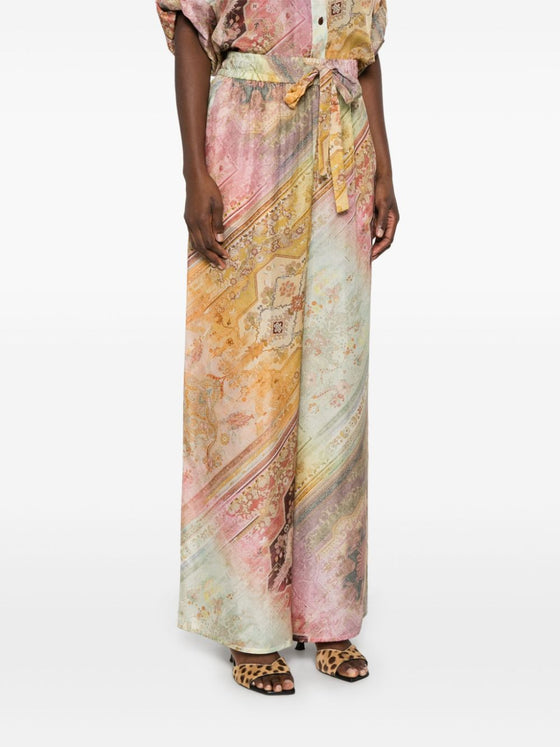 Zimmermann Trousers MultiColour