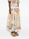 Zimmermann Skirts Beige