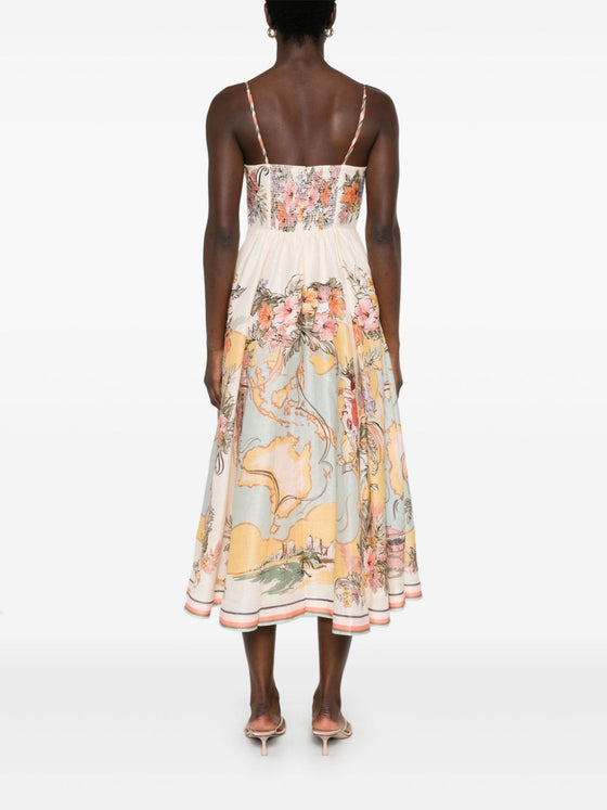 Zimmermann Dresses Beige