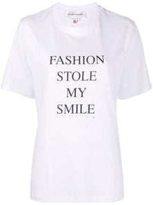  Victoria Beckham T-shirts and Polos White