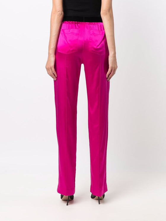 Tom Ford Trousers Fuchsia