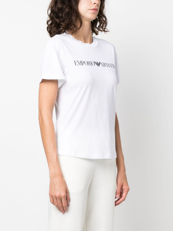 Emporio Armani T-shirts and Polos White