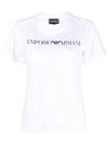 Emporio Armani T-shirts and Polos White