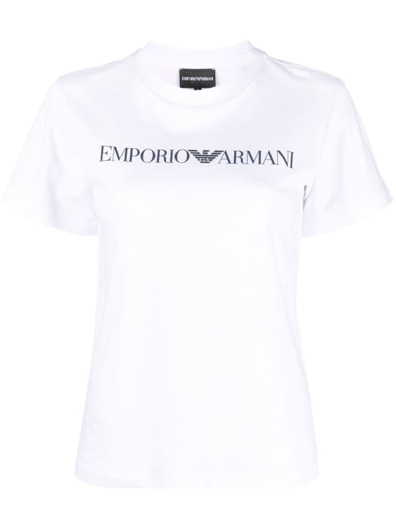 Emporio Armani T-shirts and Polos White