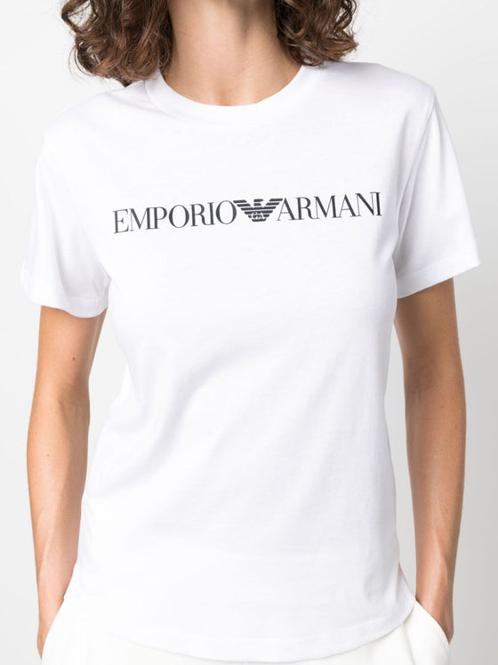 Emporio Armani T-shirts and Polos White