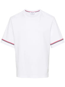  Thom Browne T-shirts and Polos White