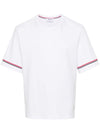 Thom Browne T-shirts and Polos White