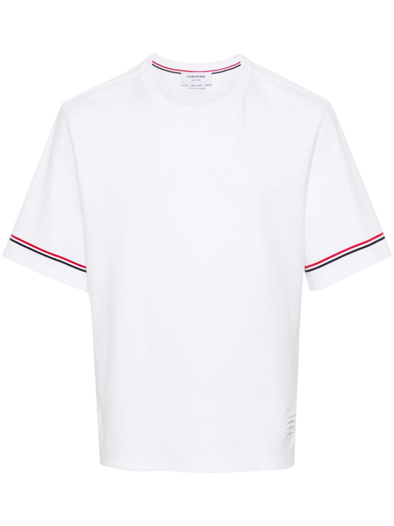 Thom Browne T-shirts and Polos White