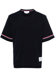  Thom Browne T-shirts and Polos Blue