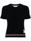 Thom Browne T-shirts and Polos Blue