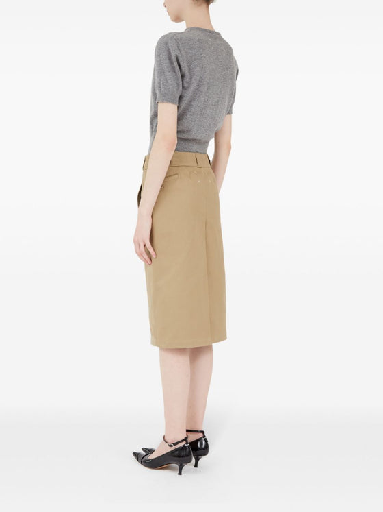 Maison Margiela Skirts Camel