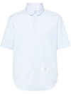 Thom Browne Shirts Clear Blue