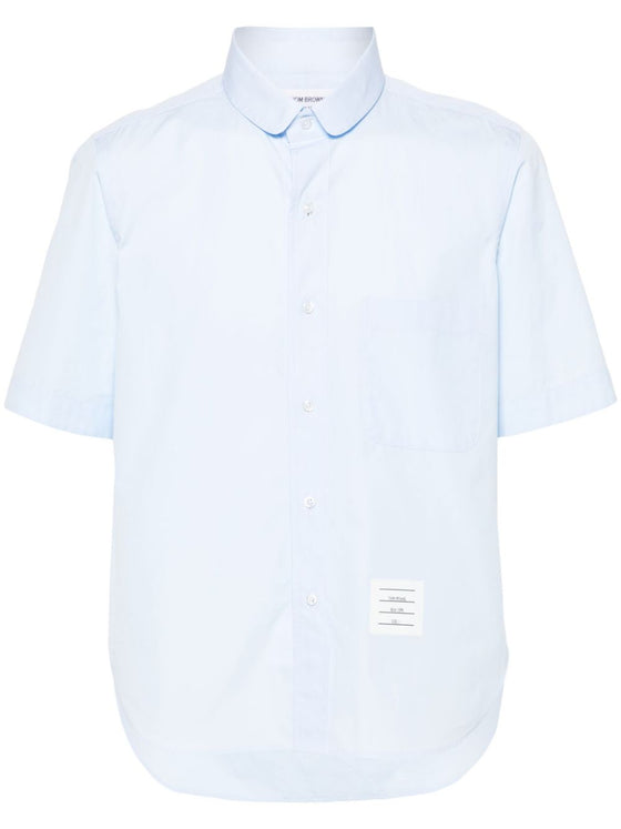 Thom Browne Shirts Clear Blue