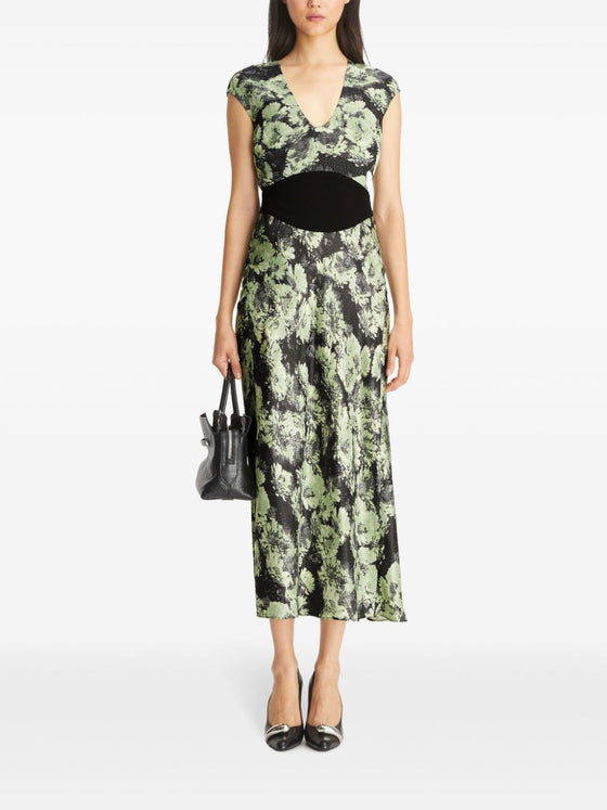 Tory Burch Dresses Green