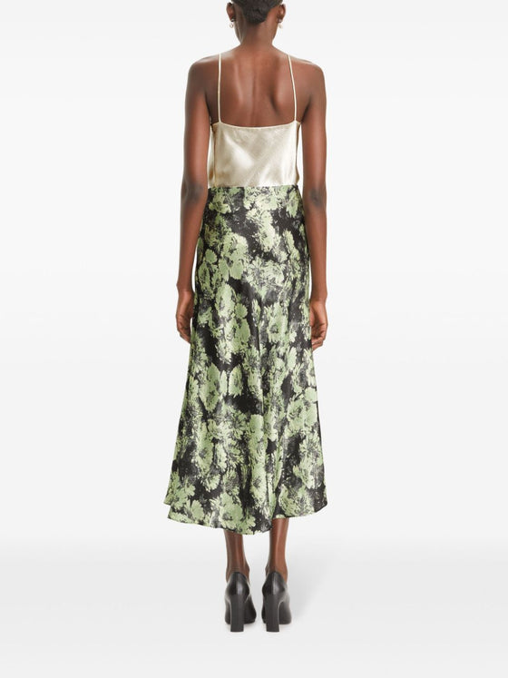 Tory Burch Skirts Green