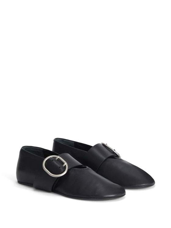 Jil Sander Flat shoes Black