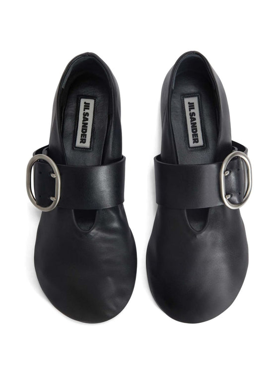 Jil Sander Flat shoes Black