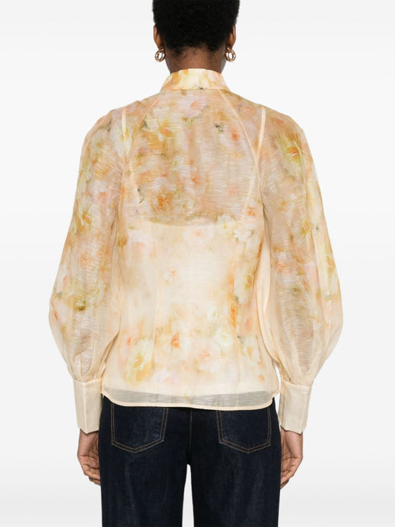 Zimmermann Shirts Yellow