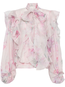  Zimmermann Top Pink