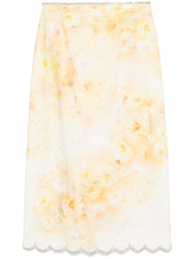  Zimmermann Skirts Yellow