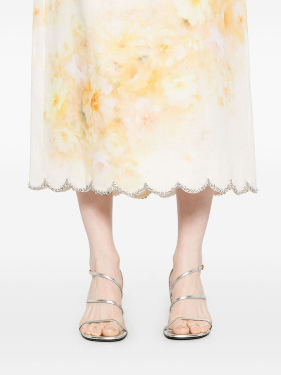 Zimmermann Skirts Yellow