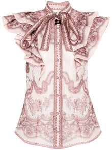  Zimmermann Top Pink