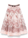 Zimmermann Skirts Pink