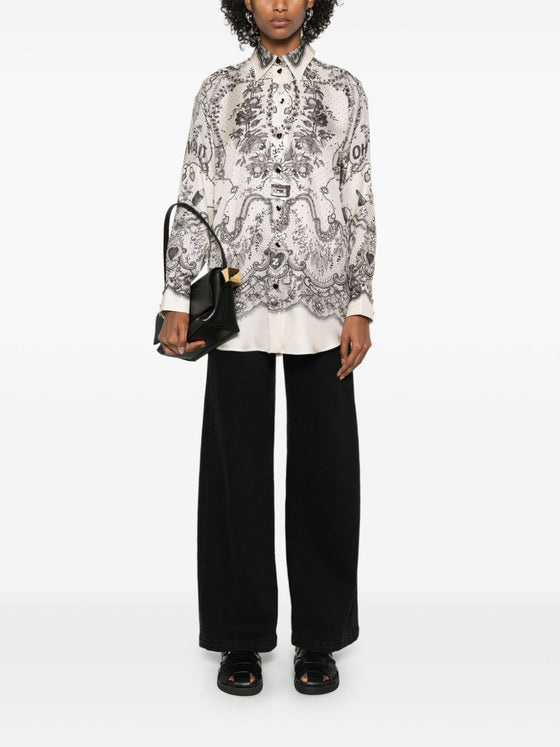 Zimmermann Shirts White