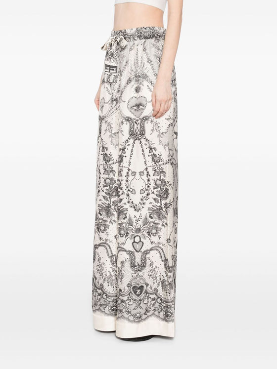 Zimmermann Trousers White