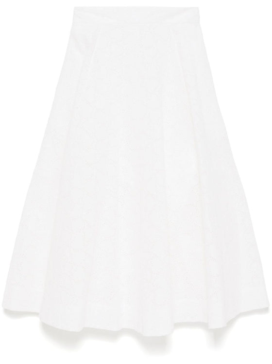 Zimmermann Skirts White